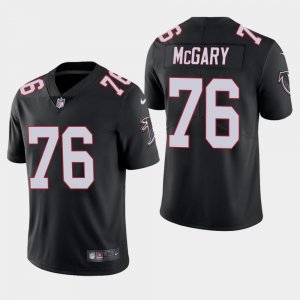 Nike Falcons #76 Kaleb McGary Black 2019 NFL Draft First Round Pick Vapor Untouchable Limited Jersey