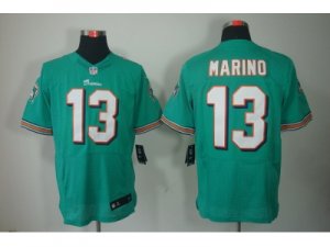 Nike NFL Miami Dolphins #13 dan marino green jerseys[Elite]