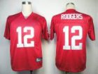 nfl Green Bay Packers #12 Aaron Rodgers Red