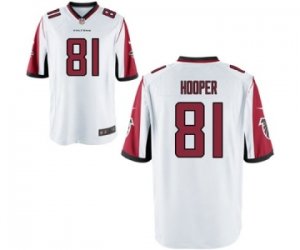 Men\'s Nike Atlanta Falcons #81 Austin Hooper Game White NFL Jersey