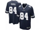 Youth Nike Dallas Cowboys #84 James Hanna Game Navy Blue Team Color NFL Jersey