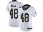 Women Nike New Orleans Saints #48 Vonn Bell Vapor Untouchable Limited White NFL Jersey