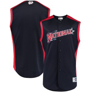 National League Navy 2019 MLB All-Star Workout Team Jersey