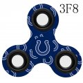 Indianapolis Colts Multi-Logo 3 Way Finger Spinner