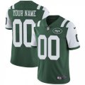 Mens Nike New York Jets Customized Green Team Color Vapor Untouchable Limited Player NFL Jersey