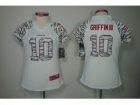 Nike Women Washington Redskins #10 Robert Griffin III White Jerseys[Zebra Field Flirt Fashion]