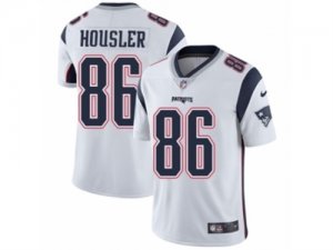 Mens Nike New England Patriots #86 Rob Housler Vapor Untouchable Limited White NFL Jersey