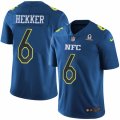 Mens Nike Los Angeles Rams #6 Johnny Hekker Limited Blue 2017 Pro Bowl NFL Jersey