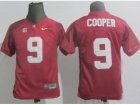 NCAA Youth Alabama Crimson Tide #9 Amari Cooper Red College Football Jerseys