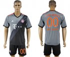 2016-17 Bayern Munich Away Customized Soccer Jersey