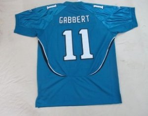 nfl jacksonville jaguars #11 gabbert lt.blue(2011 new player)