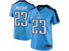 Women Nike Tennessee Titans #23 Brice McCain Limited Light Blue Team Color NFL Jersey
