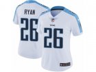Women Nike Tennessee Titans #26 Logan Ryan Vapor Untouchable Limited White NFL Jersey