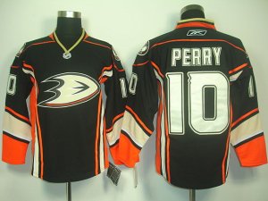 nhl anaheim ducks #10 perry black[2011 new]