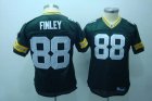 youth Green Bay Packers #88 finley green