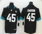 Mens Jacksonville Jaguars #45 K'Lavon Chaisson Black New 2020
