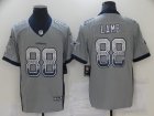 Nike Cowboys #88 Ceedee Lamb Gray Drift Fashion Limited Jersey