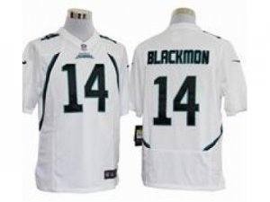Nike NFL Jacksonville Jaguars #14 Justin Blackmon White Game Jerseys