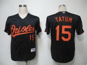mlb Baltimore Orioles #15 Tatum Black