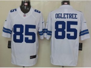 Nike nfl dallas cowboys #85 ogletree white jerseys[Limited]