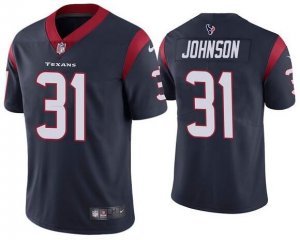 Nike Texans #31 David Johnson Navy Vapor Untouchable Limited Jersey
