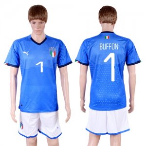 2018-19 Italy 1 BUFFON Home Soccer Jersey