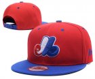 MLB Adjustable Hats (6)