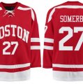 Boston University Terriers BU #27 Doyle Somerby Red Stitched