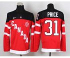 nhl jerseys team canada #31 price red[100 th]