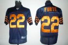 nfl chicago bears #22 forte blue[orange number]