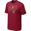 Nike Tampa Bay Buccaneers Sideline Legend Authentic Logo T-Shirt Red
