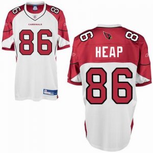 nfl Arizona Cardinals #86 Todd Heap white