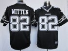 Nike Dallas Cowboys #82 Jason Witten black jerseys(Limited)