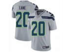 Mens Nike Seattle Seahawks #20 Jeremy Lane Vapor Untouchable Limited Grey Alternate NFL Jersey