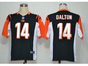 Nike NFL cincinnati bengals #14 dalton black Game Jerseys