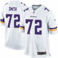 Men's Nike Minnesota Vikings #72 Andre Smith Game White NFL Jersey