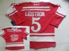 nhl jerseys detroit red wings #5 lidstrom red[2014 winter classic]