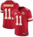 Nike Chiefs #11 Demarcus Robinson Red 2021 Super Bowl LV Vapor Untouchable Limited