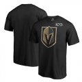 Mens Vegas Golden Knights Fanatics Branded Black 2017 NHL Centennial Season T-Shirt