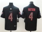 Nike Texans #4 Deshaun Watson Black Impact Limited Jersey