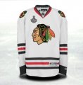 nhl chicago blackhawks #22 brouwer white[2010 stanley cup]