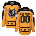 Atlantic Division Yellow 2017 NHL All Star Game Mens Customized Premier Jersey