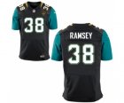 Men's Nike Jacksonville Jaguars #38 Jalen Ramsey Elite Black Alternate NFL Jersey