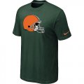 Cleveland Browns Sideline Legend Authentic Logo T-Shirt D.Green