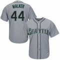 Mens Majestic Seattle Mariners #44 Taijuan Walker Authentic Grey Road Cool Base MLB Jersey