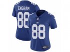Women Nike New York Giants #88 Evan Engram Vapor Untouchable Limited Royal Blue Team Color NFL Jersey