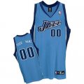 Customized Utah Jazz Jersey Bably Blue Basketball