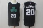 Celtics #20 Gordon Hayward Black Nike Jersey