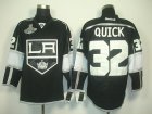 nhl jerseys los angeles kings #32 quick black-white[2012 stanley cup champions]