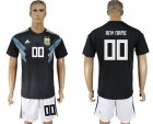 Argentina Away 2018 FIFA World Cup Mens Customized Jersey